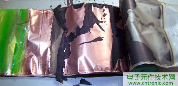 筆記本電池拆解，探秘電池內(nèi)部結(jié)構(gòu)