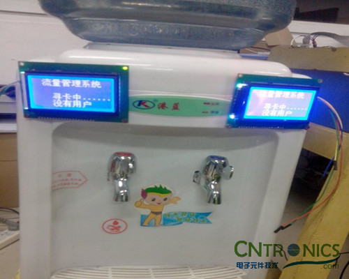 極客DIY：射頻卡流量管理系統(tǒng)，竟然這么玩？！