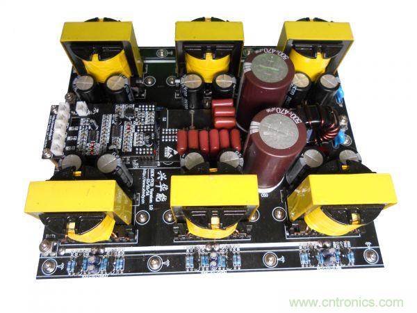 網(wǎng)友賀歲巨獻(xiàn)！自制5KW-DCDC前級(jí)升壓模塊