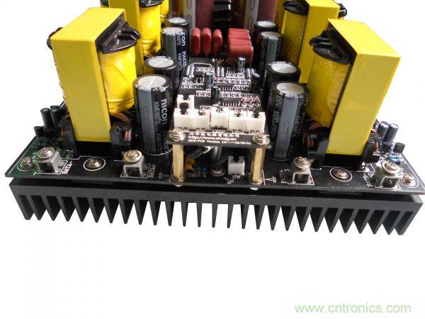 網(wǎng)友賀歲巨獻(xiàn)！自制5KW-DCDC前級(jí)升壓模塊