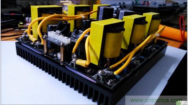 網(wǎng)友賀歲巨獻(xiàn)！自制5KW-DCDC前級(jí)升壓模塊