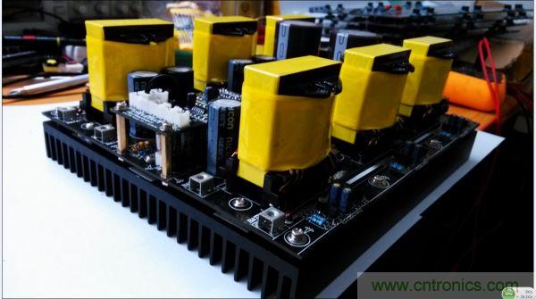 網(wǎng)友賀歲巨獻(xiàn)！自制5KW-DCDC前級(jí)升壓模塊