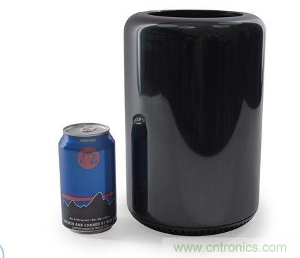 全新Mac Pro真的非常小，這是與易拉罐的對(duì)比
