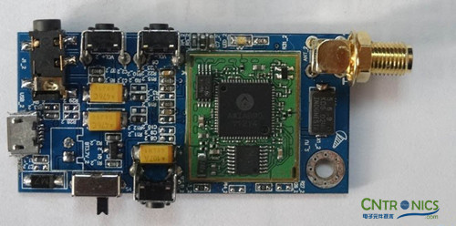 達(dá)人創(chuàng)意DIY:無線2.4G音頻收發(fā)器