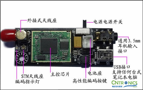 達(dá)人創(chuàng)意DIY:無線2.4G音頻收發(fā)器