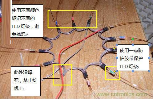 創(chuàng)意DIY！送女朋友的絕妙禮物，LED星光傘！