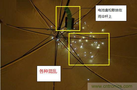 創(chuàng)意DIY！送女朋友的絕妙禮物，LED星光傘！