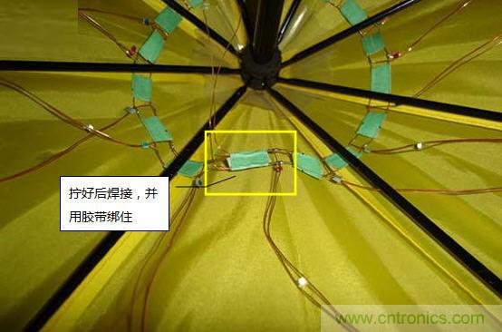 創(chuàng)意DIY！送女朋友的絕妙禮物，LED星光傘！