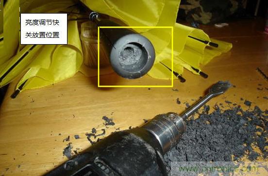 創(chuàng)意DIY！送女朋友的絕妙禮物，LED星光傘！