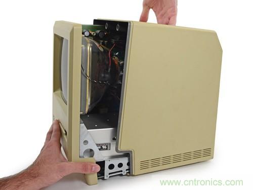 拆！古董級(jí)Macintosh 128K電腦