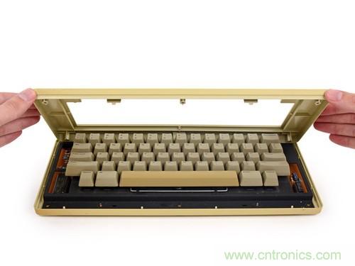 拆！古董級(jí)Macintosh 128K電腦