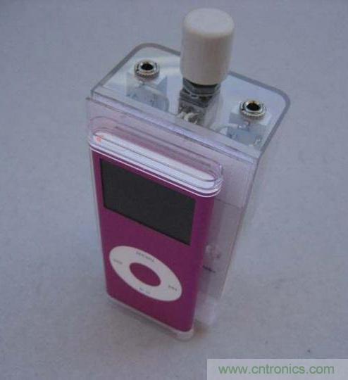 我就是這么牛！DIY IPod 耳放!