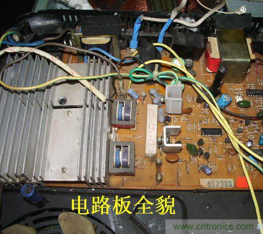 過去的質(zhì)量良心，百合花牌電磁爐拆解