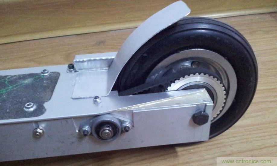 能工巧匠！DIY屬于你的電動(dòng)滑板車！