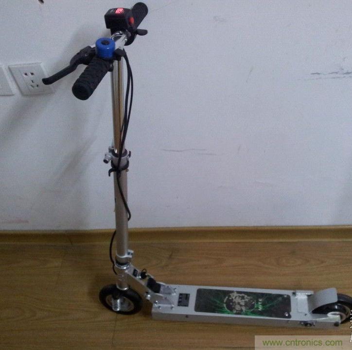 能工巧匠！DIY屬于你的電動(dòng)滑板車！
