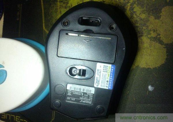 改造費電鼠標G52，“變身”節(jié)能感應鼠標