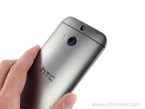 牛人強(qiáng)拆！新HTC One(M8)真機(jī)精密做工難修理