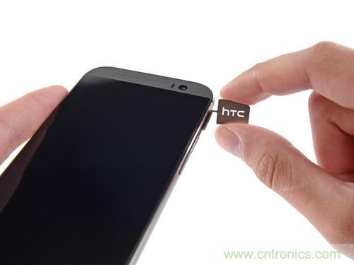 牛人強(qiáng)拆！新HTC One(M8)真機(jī)精密做工難修理