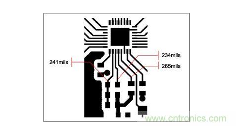 一個(gè)緊湊的PCB布局，寄生效應(yīng)會(huì)對(duì)電路產(chǎn)生影響。