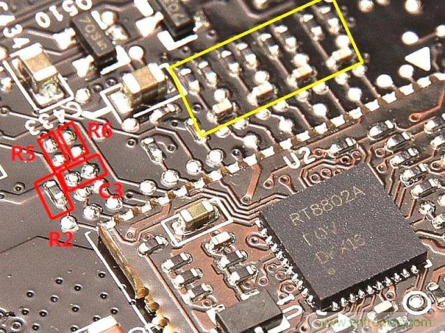 DIY：GTX680供電模塊大改造 4相如何變5相？