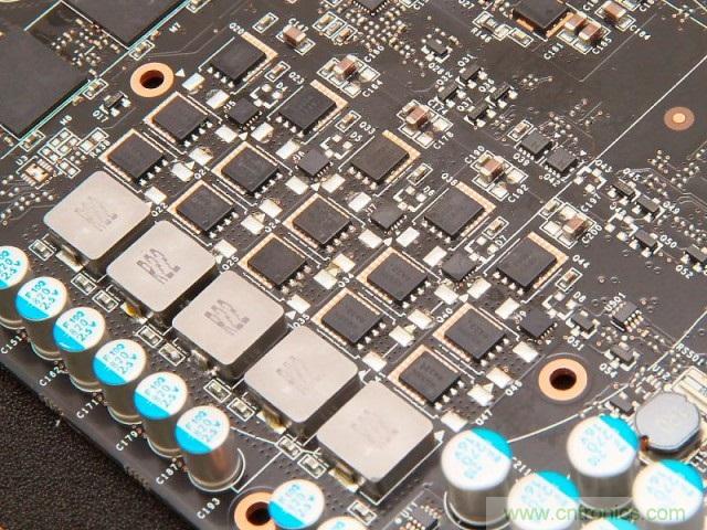 DIY：GTX680供電模塊大改造 4相如何變5相？