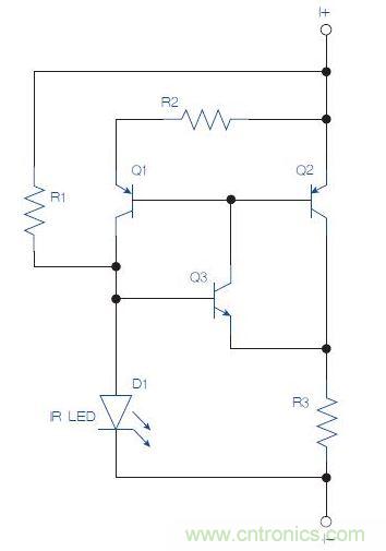 2線式電流調節(jié)器。