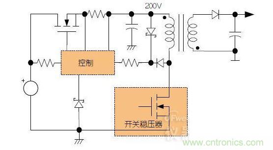預(yù)穩(wěn)壓器簡化轉(zhuǎn)換器設(shè)計，能夠使用更小、更低成本的元器件