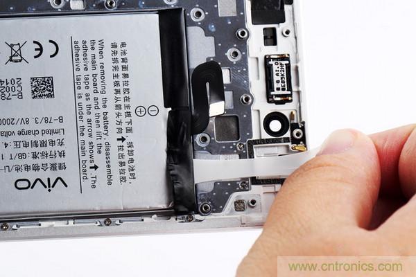 有圖有真相！暴拆VIVO X5 MAX,揭秘“最薄之謎”