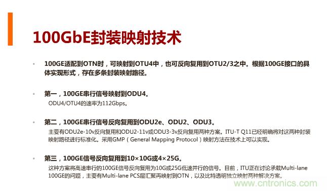 一張圖讓你遍知100G傳輸技術(shù)！