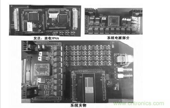波控電路測試系統(tǒng)實物照片