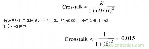 【導(dǎo)讀】上一篇文檔主要是結(jié)合我們實(shí)際中的問題，通過舉出的案例由此引發(fā)的對(duì)人生的大思考。對(duì)應(yīng)的在開篇也闡述了一些關(guān)于回流的概念。本節(jié)讓我們來探討設(shè)計(jì)中遇到的常見問題，那就是包地，相信比較普遍的Hardware都會(huì)給我們提包地的要求。究竟你是否能夠反對(duì)，也聽聽設(shè)計(jì)先生的分析吧。  有Error的教訓(xùn)才會(huì)印象深刻——設(shè)計(jì)先生之回流設(shè)計(jì)系列（1） http://www.coahr.cn/rf-art/80028540  包地到底是為了啥？似乎包地對(duì)于Hardware就像是小時(shí)候父母對(duì)待孩子，一定要吃飯，不吃飯就長(zhǎng)不大。其實(shí)后來我們才知道，如果到了其他國(guó)家，如美國(guó)等他們從來就不吃飯。但是他們的身體依舊很棒。回到包地的問題上來。為什么Hardware如此熱衷于包地，真的可以提供回流嗎？真的可以防干擾嗎？ 我想我們最希望看到的就是如何一箭穿心的讓客戶聽我們的？請(qǐng)聽設(shè)計(jì)先生娓娓道來。  a,對(duì)于數(shù)字電路來說，一個(gè)完整的地平面可以帶來包地的大部分好處。但包地線幾乎不能比完整的地平面提供更多的好處。試想，如果兩條走線之間的距離足夠允許引入一條包地線，那么耦合通常已經(jīng)很低，包地已經(jīng)沒有必要了。  親，不信我們可以我們通過計(jì)算比較下包地與不包地的。 1 中間包一個(gè)地線的串?dāng)_的數(shù)值是不會(huì)比它還要小的，在數(shù)字系統(tǒng)中，這樣的串?dāng)_我們基本上可以不用考慮。  b,我們?cè)谠O(shè)計(jì)中如果沒有提供良好的回流系統(tǒng)，那么信號(hào)就有可能通過任何的路徑返回它的源，如自由空間，器件，地層，相鄰的線路或其他路徑。我們知道回流的環(huán)路面積越大，電磁輻射就越大。那么包地就出現(xiàn)了。  對(duì)于本振信號(hào)(如晶振的包地)，時(shí)鐘信號(hào)（CLK）或復(fù)位信號(hào)（RST）或其他敏感信號(hào)。  單層板設(shè)計(jì)而言，在這些信號(hào)的旁邊包一些地線，提供回流路徑，并能減少回流的環(huán)路面積、雙層板設(shè)計(jì)而言，在線路板的另一面，即在靠近此類信號(hào)線下面，沿著信號(hào)線鋪地線，如果沒有空間，當(dāng)然在同面包地線也是可以的。  注意：減少環(huán)路面積時(shí)，和之前提到的一樣，要注意信號(hào)環(huán)路不應(yīng)重疊，這對(duì)高速度，大電流的信號(hào)環(huán)路尤為重要，特別是單面板和雙面板，最好每條信號(hào)都有自己的回流路徑。  c,當(dāng)然如果是在模擬設(shè)計(jì)中，如在一個(gè)兩層板的音頻電路中，沒有完整的地平面，如果在一個(gè)敏感的輸入電路的兩邊并行走一對(duì)包地線，串?dāng)_可以減少一個(gè)數(shù)量級(jí)。  d,有人就有疑問：包地不是可以防干擾，起到屏蔽的作用嗎，你看射頻線什么的？還有的會(huì)說包地會(huì)有反作用了，不是所有的信號(hào)都適合包地。更有甚者拿共面阻抗來說包地。  設(shè)計(jì)先生只想回答，射頻線你見過包一根線的嗎？一般都是在周圍鋪地的平面吧，一方面是共面阻抗要求，另外一方面確實(shí)可以起到防干擾。至于包地的反作用，你包地不完整，又不打地孔到地平面，或者整個(gè)一根地線都沒見過幾個(gè)孔，包地的兩端還是沒有連接的點(diǎn)，你說是包地吧，設(shè)計(jì)先生還可以說是多余的線頭了。  關(guān)于包地涉及回流的問題，設(shè)計(jì)先生覺得主要是明白客戶的意圖，有針對(duì)性的進(jìn)行溝通，這樣的話主動(dòng)權(quán)就在我們這邊了。設(shè)計(jì)先生今兒就只能寫到這里了，希望以后有機(jī)會(huì)能好好交流交流，也能好好請(qǐng)教請(qǐng)教。