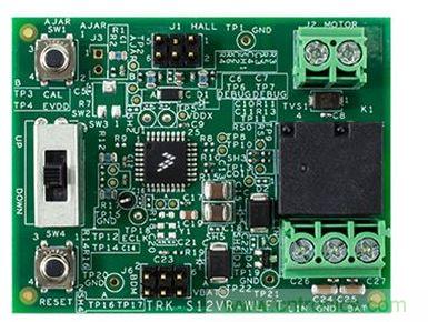 飛思卡爾TRK-S12VR-WLFT參考設(shè)計電路板