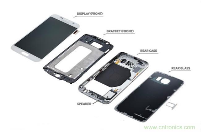 拆解三星Galaxy S6/S6 Edge，網(wǎng)友大呼“有料”！