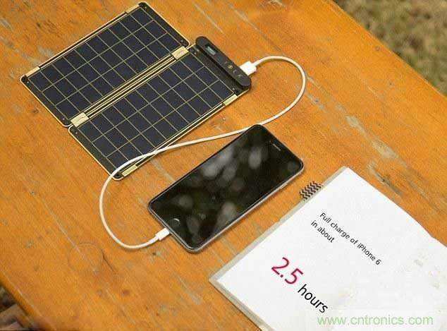 手機(jī)充電用“太陽紙”就可實(shí)現(xiàn)，還有什么不可能！