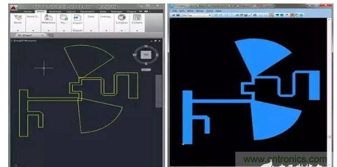 設(shè)計工具如果允許用戶控制DXF 導(dǎo)入過程，將有助于減少人為錯誤和誤差，例如在由于復(fù)雜性過高而導(dǎo)致導(dǎo)入的文件無法轉(zhuǎn)換為銅皮形狀時