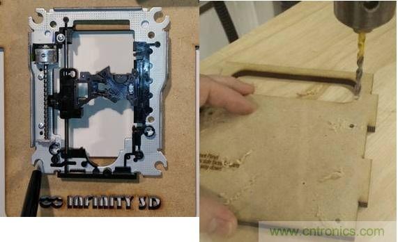 變廢為寶，看老式DVD如何改造成3D打印機(jī)？