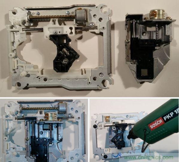 變廢為寶，看老式DVD如何改造成3D打印機(jī)？
