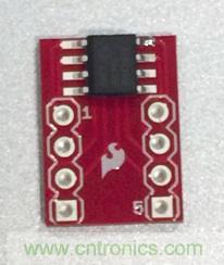 圖2：SOIC-8 BOB準(zhǔn)備。