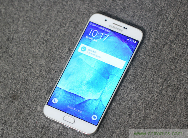 三星Galaxy A8拆解，中端、旗艦傻傻分不清楚