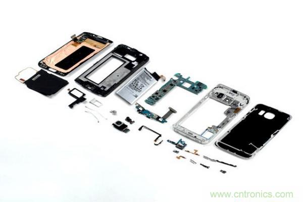 三星S6 Edge+拆解：比S6 Edge加在哪里？