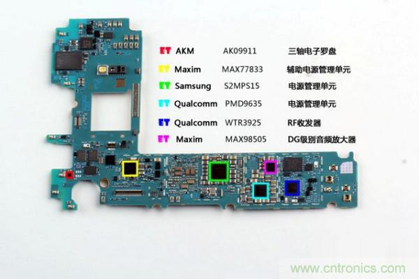 三星S6 Edge+拆解：比S6 Edge加在哪里？