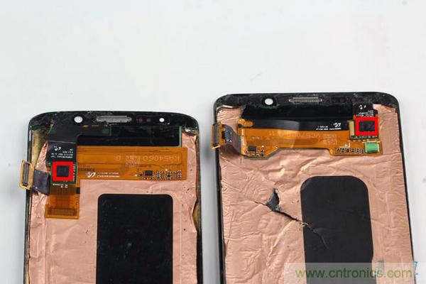 三星S6 Edge+拆解：比S6 Edge加在哪里？