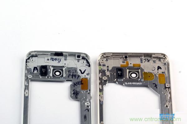 三星S6 Edge+拆解：比S6 Edge加在哪里？