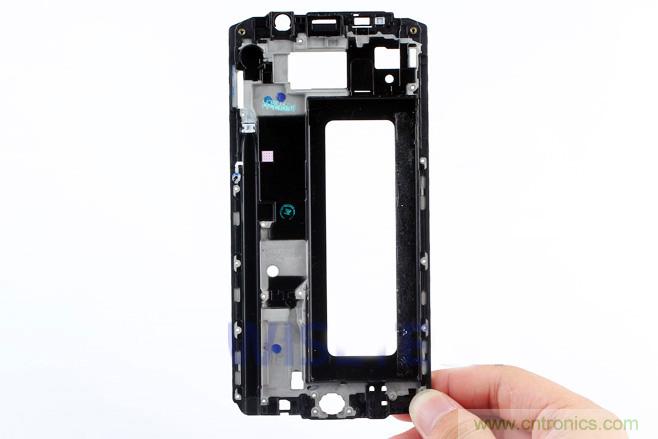 Galaxy Note5拆解，與S系列差距日漸模糊