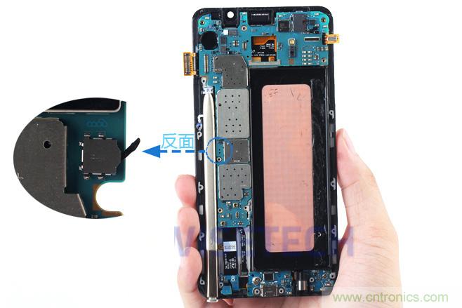Galaxy Note5拆解，與S系列差距日漸模糊