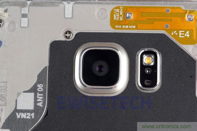 Galaxy Note5拆解，與S系列差距日漸模糊