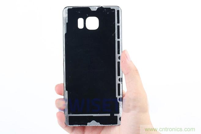 Galaxy Note5拆解，與S系列差距日漸模糊