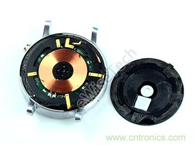 MOTO 360二代智能手表拆解：只有細(xì)節(jié)，沒有亮點