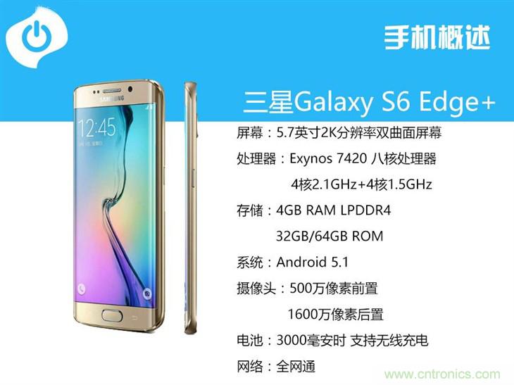 三星S6 edge+評測：擊退note 5，帶著雙曲屏卷土重來