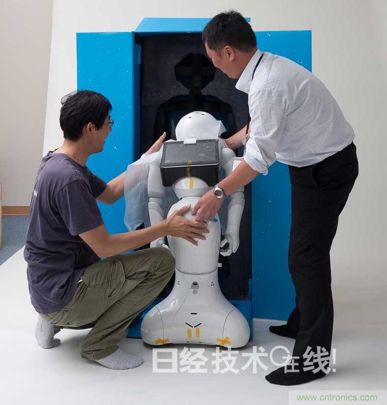 拆解筆記本不過癮，那就來拆拆日本情感機(jī)器人吧！